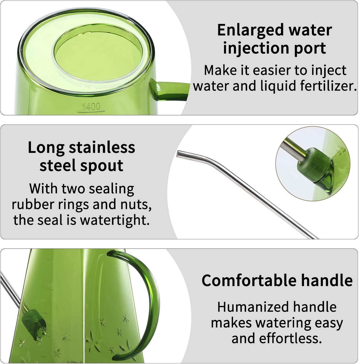 Indoor Plant Watering Can with - Watering Can Long Spout recensie en prijs