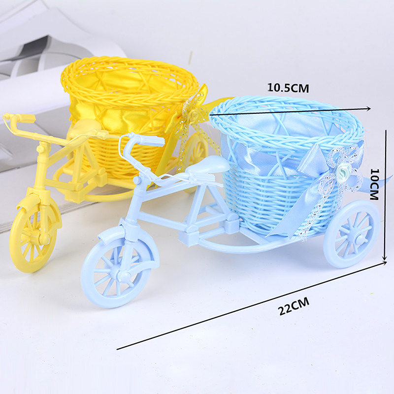 1Pc Rattan Bicycle Flower Bask - Gardening Tools Cute recensie en prijs