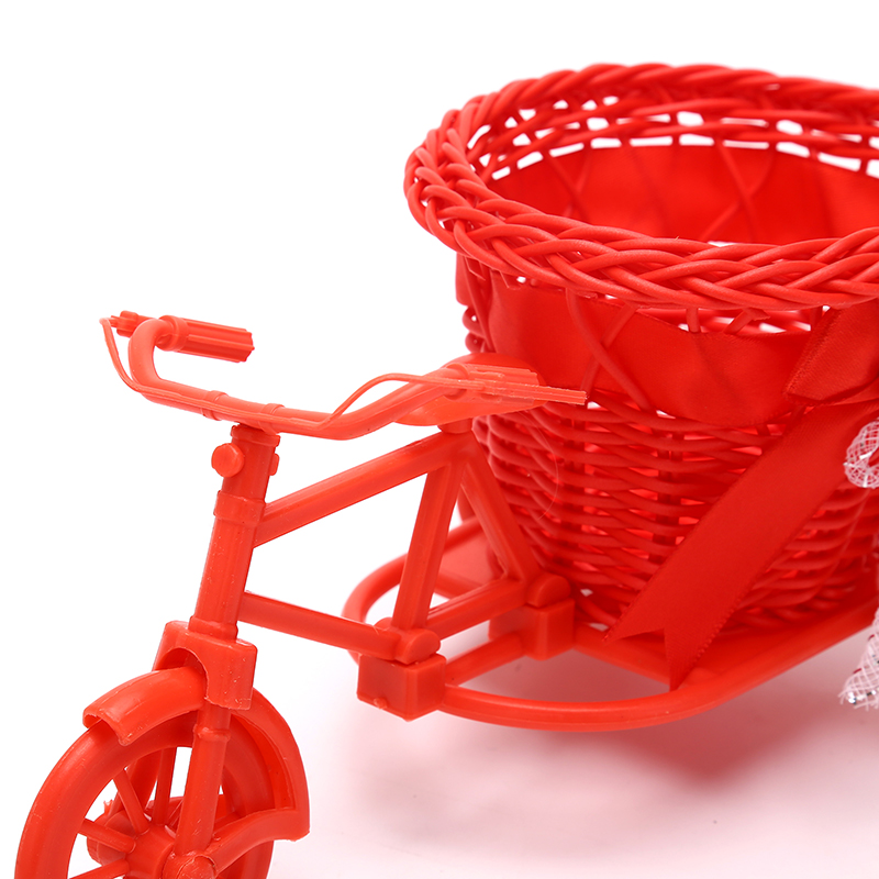 1Pc Rattan Bicycle Flower Bask - Gardening Tools Cute recensie en prijs