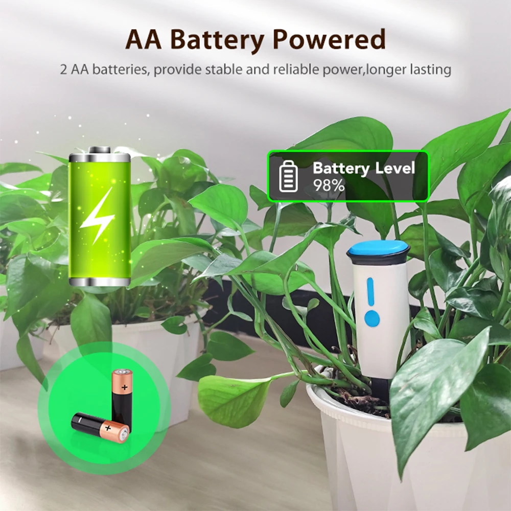 Haozee Tuya Smart WiFi Soil Mo - Moisture Meter Plant recensie en prijs