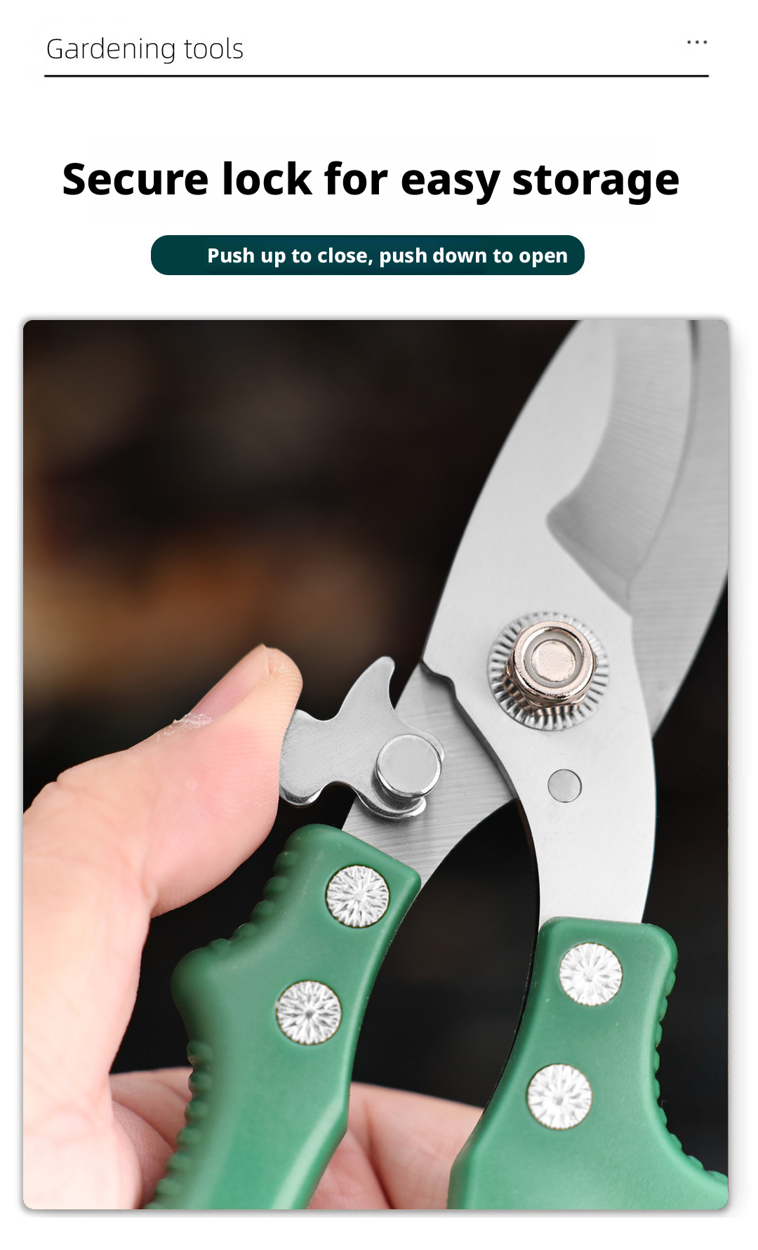 Garden Pruning Shears Stainles - Gardening Tools To Cut Branches recensie en prijs