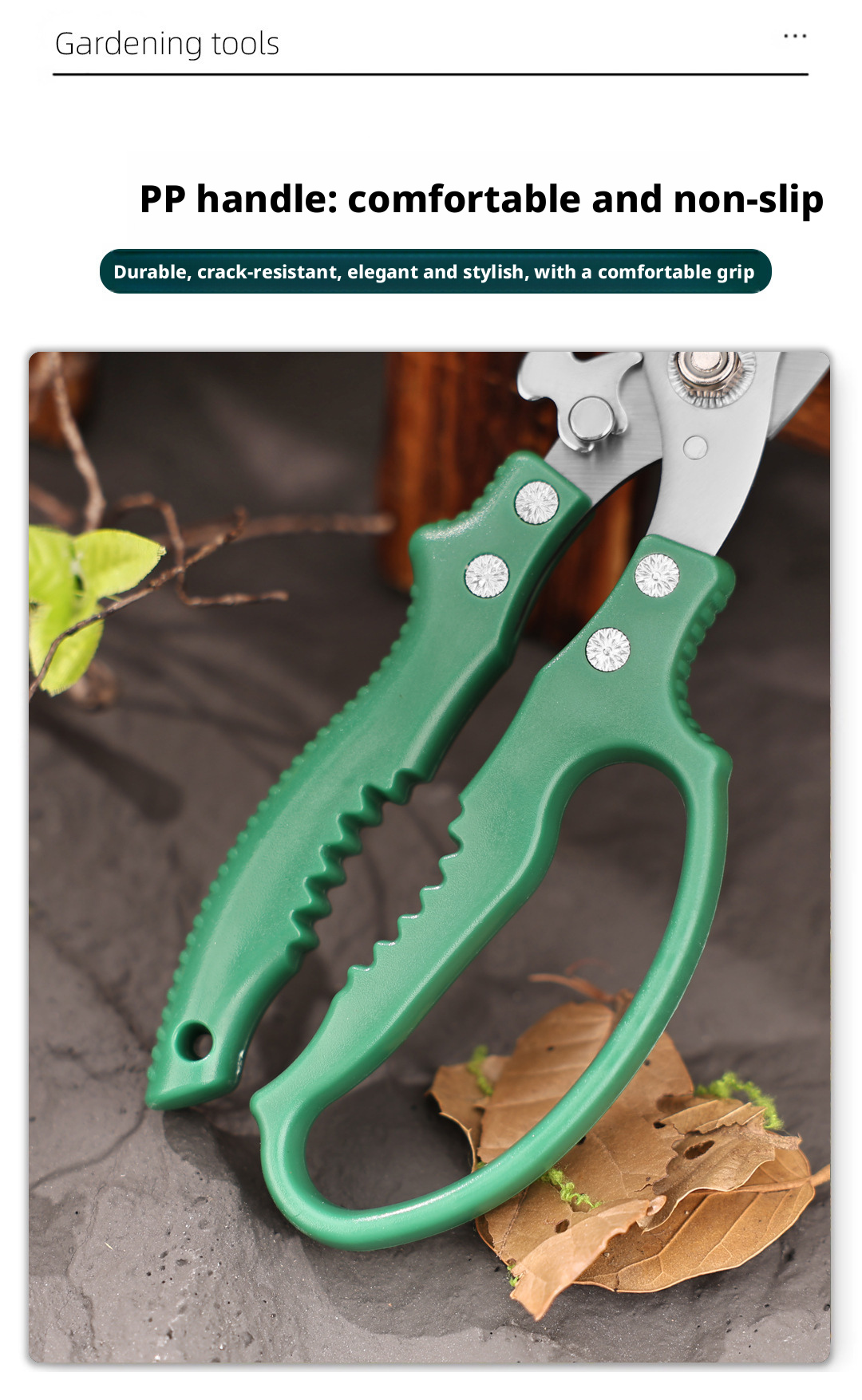 Garden Pruning Shears Stainles - Gardening Tools To Cut Branches recensie en prijs