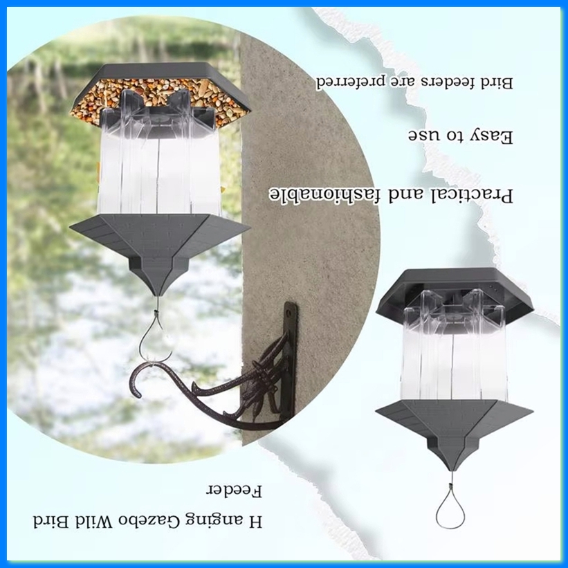 Wild Bird Feeders Gazebo Bird  - Gardening Hand Tools B&Q recensie en prijs