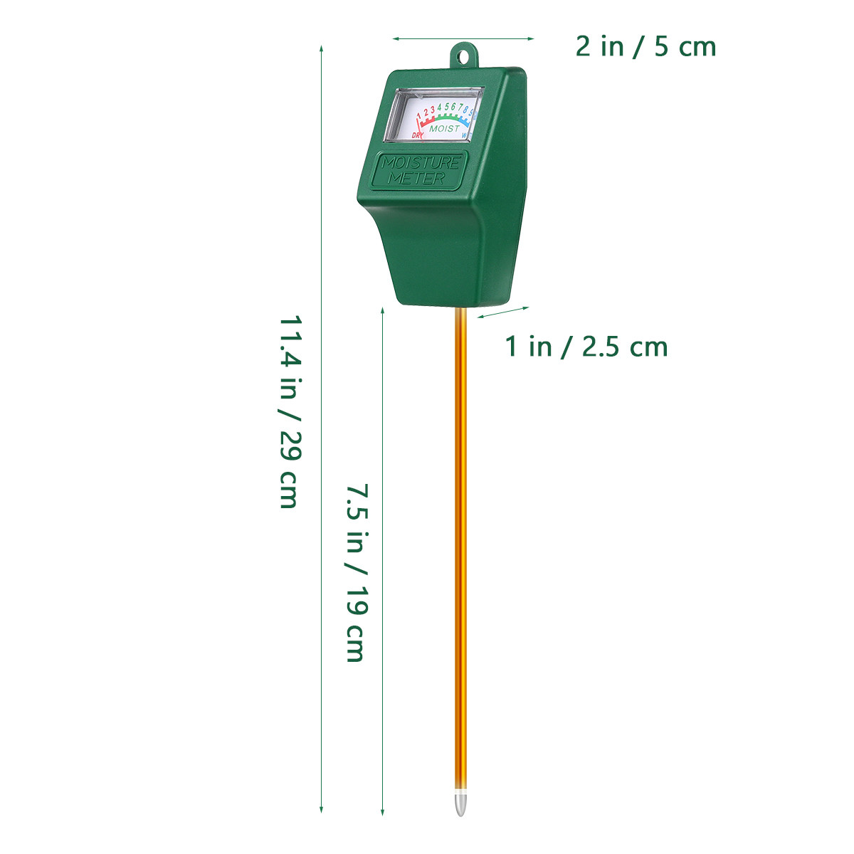 Soil Moisture Meter Precise Mo - Moisture Meter Plant recensie en prijs
