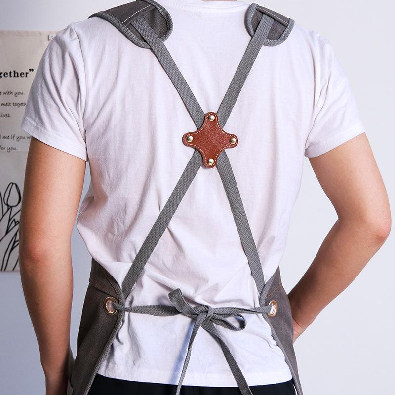 Canvas Apron With Printed Logo - Gardening Tools Logo recensie en prijs