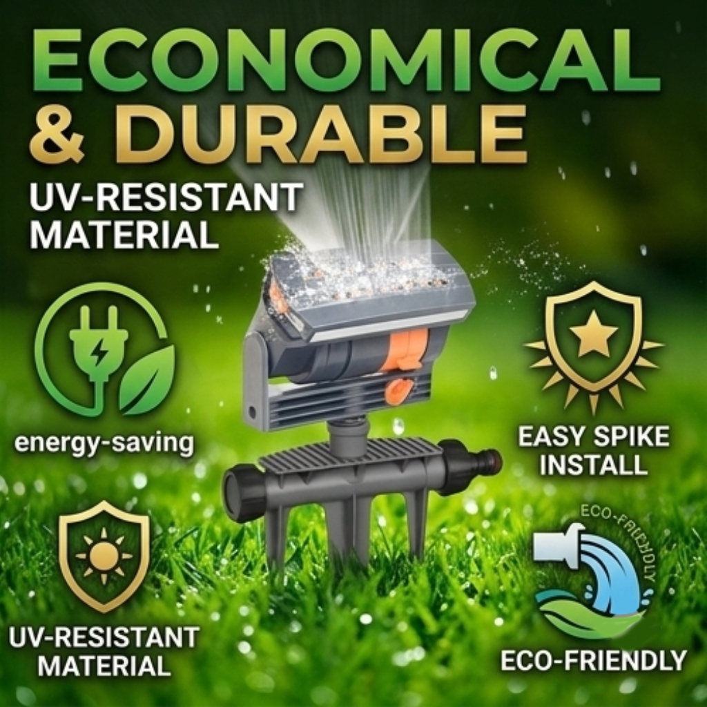 Automatic Oscillating Sprinkle - Gardening Tools Water recensie en prijs
