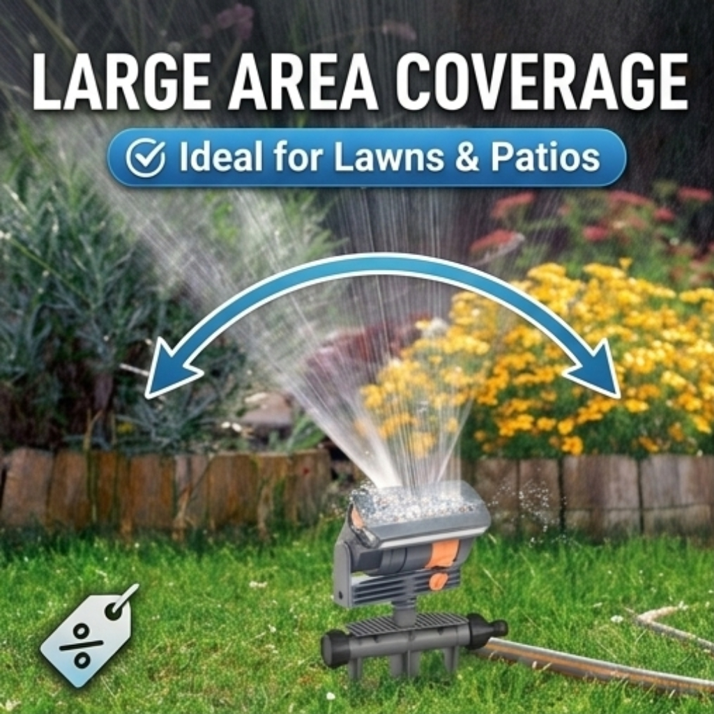 Automatic Oscillating Sprinkle - Gardening Tools Water recensie en prijs