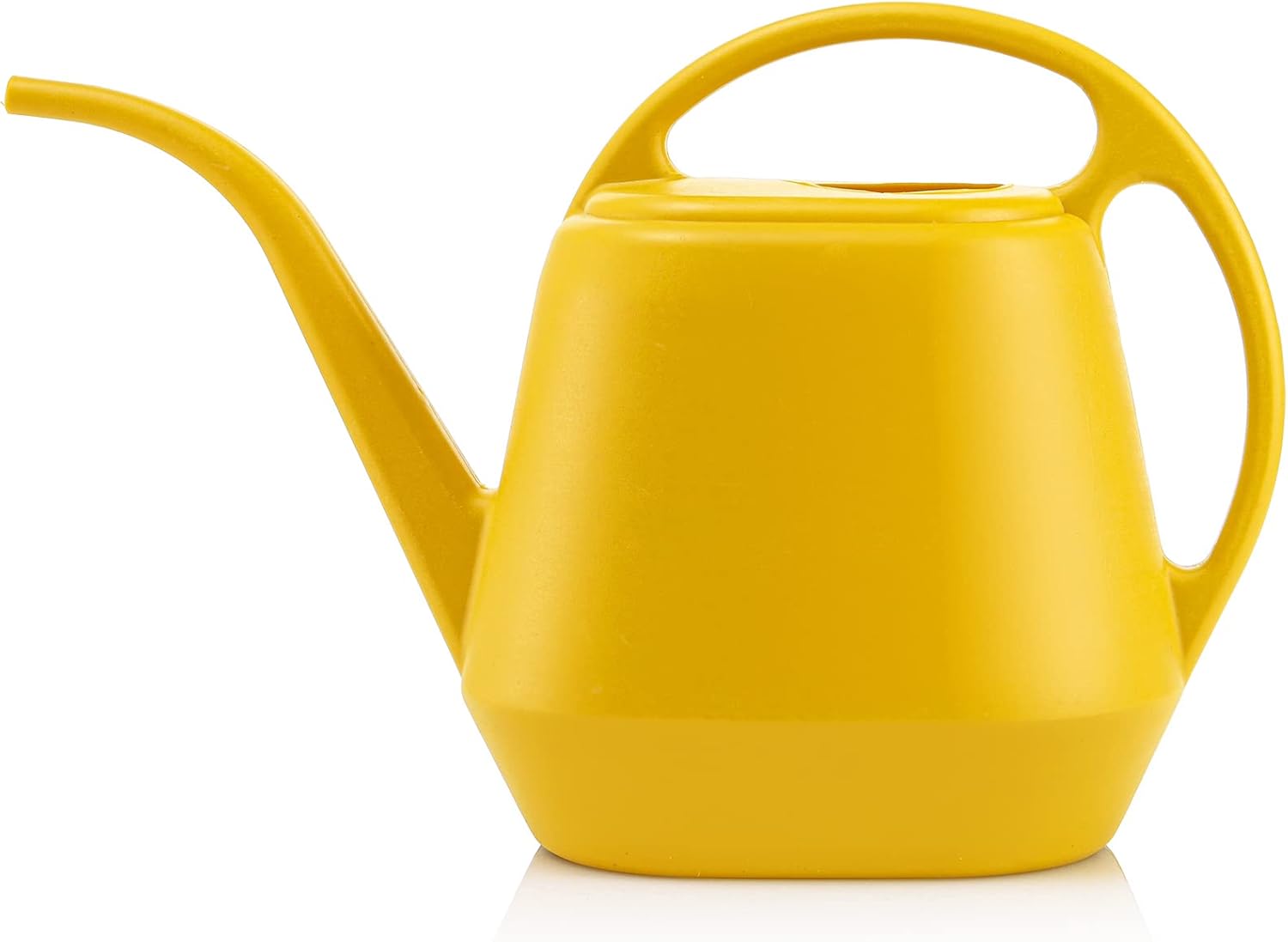 Yellow 1-Gallon Plastic Wateri - Watering Can Long Spout recensie en prijs