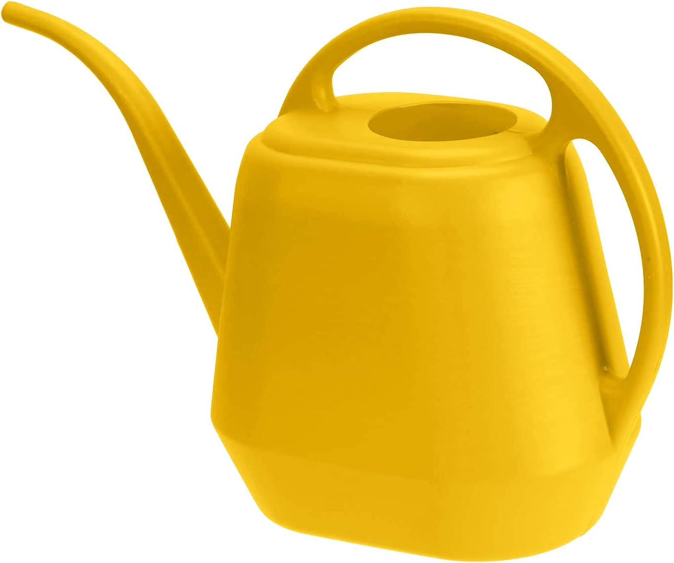 Yellow 1-Gallon Plastic Wateri - Watering Can Long Spout recensie en prijs