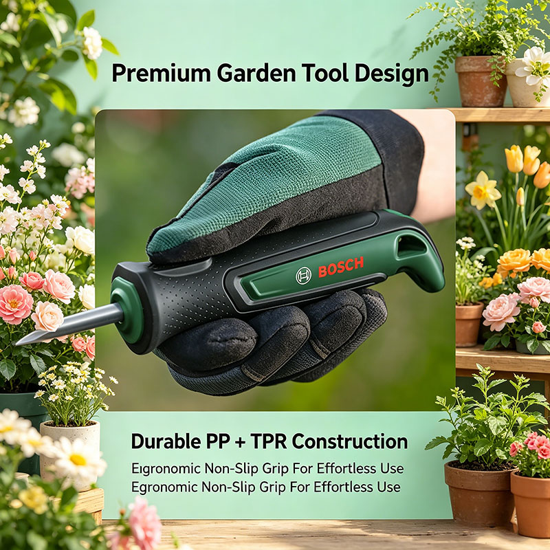 Bosch Garden Tool Set Non Slip - Gardening Tools Essential recensie en prijs