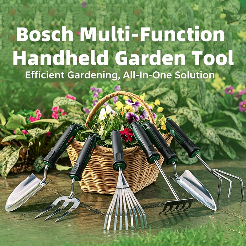 Bosch Garden Tool Set Non Slip - Gardening Tools Essential recensie en prijs