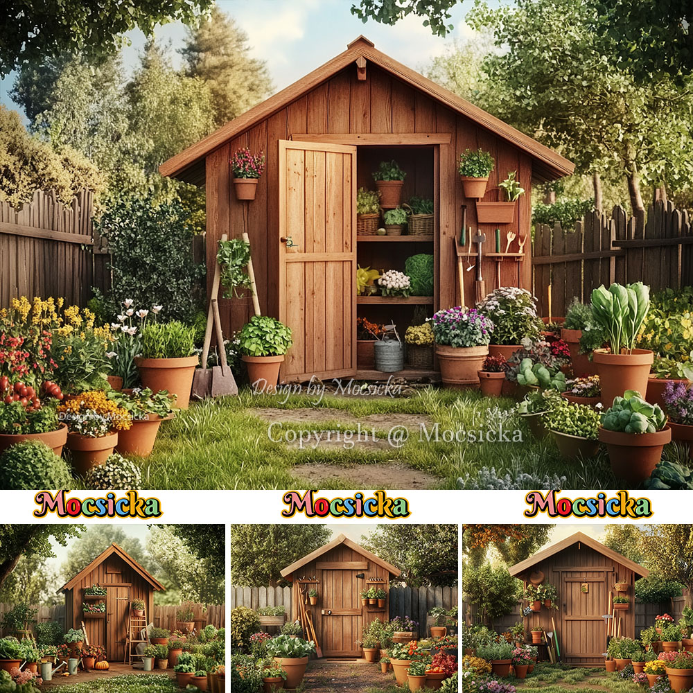Mocsicka Easter Backdrop Photo - Gardening Tools Photo recensie en prijs