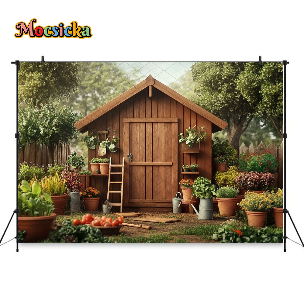 Mocsicka Easter Backdrop Photo - Gardening Tools Photo recensie en prijs