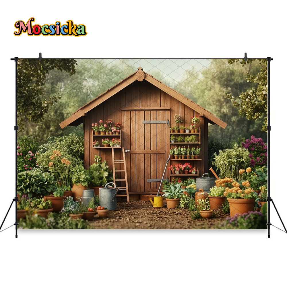 Mocsicka Easter Backdrop Photo - Gardening Tools Photo recensie en prijs