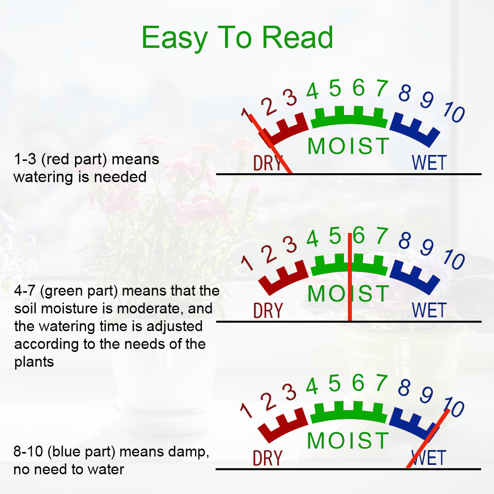 Mini Flower Potted Soil Analyz - Moisture Meter Plant recensie en prijs