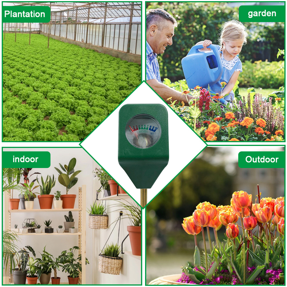 Mini Flower Potted Soil Analyz - Moisture Meter Plant recensie en prijs