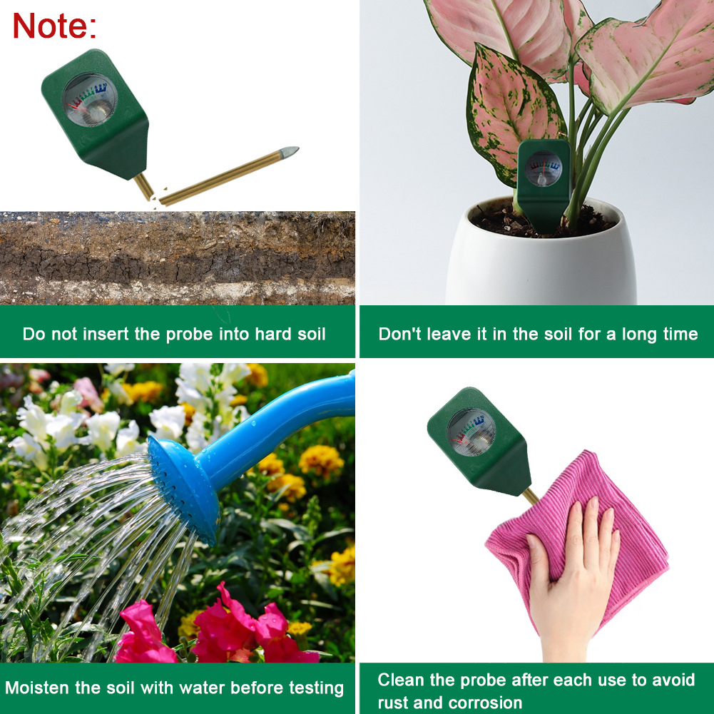 Mini Flower Potted Soil Analyz - Moisture Meter Plant recensie en prijs