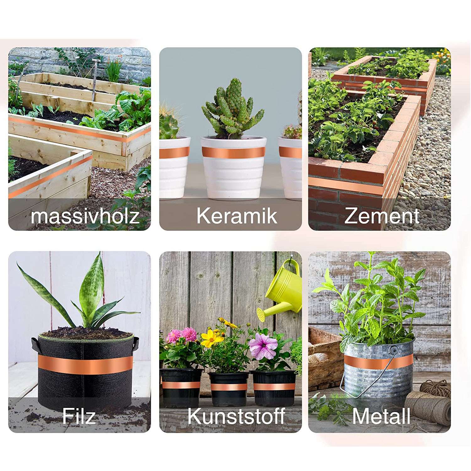 KEKA Snail Protection, Copper  - Gardening Hand Tools B&Q recensie en prijs