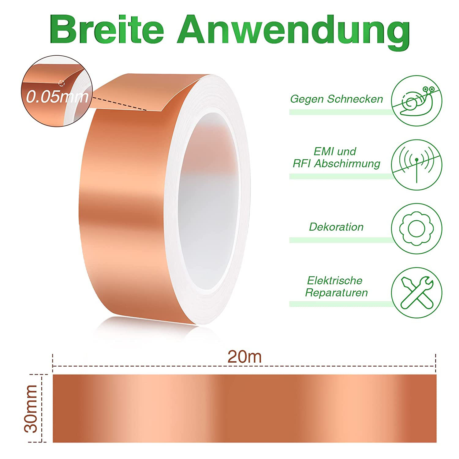 KEKA Snail Protection, Copper  - Gardening Hand Tools B&Q recensie en prijs