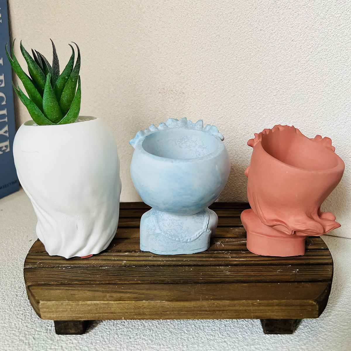 Cute Girl Plant Pot Silicone M - Gardening Tools Cute recensie en prijs