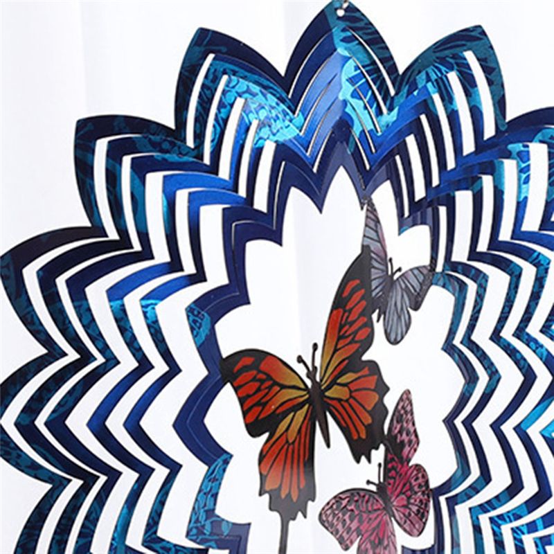 A20I Wind Spinners Hanging 3D  - Gardening Hand Tools B&Q recensie en prijs