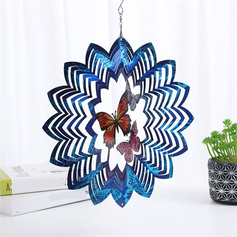 A20I Wind Spinners Hanging 3D  - Gardening Hand Tools B&Q recensie en prijs