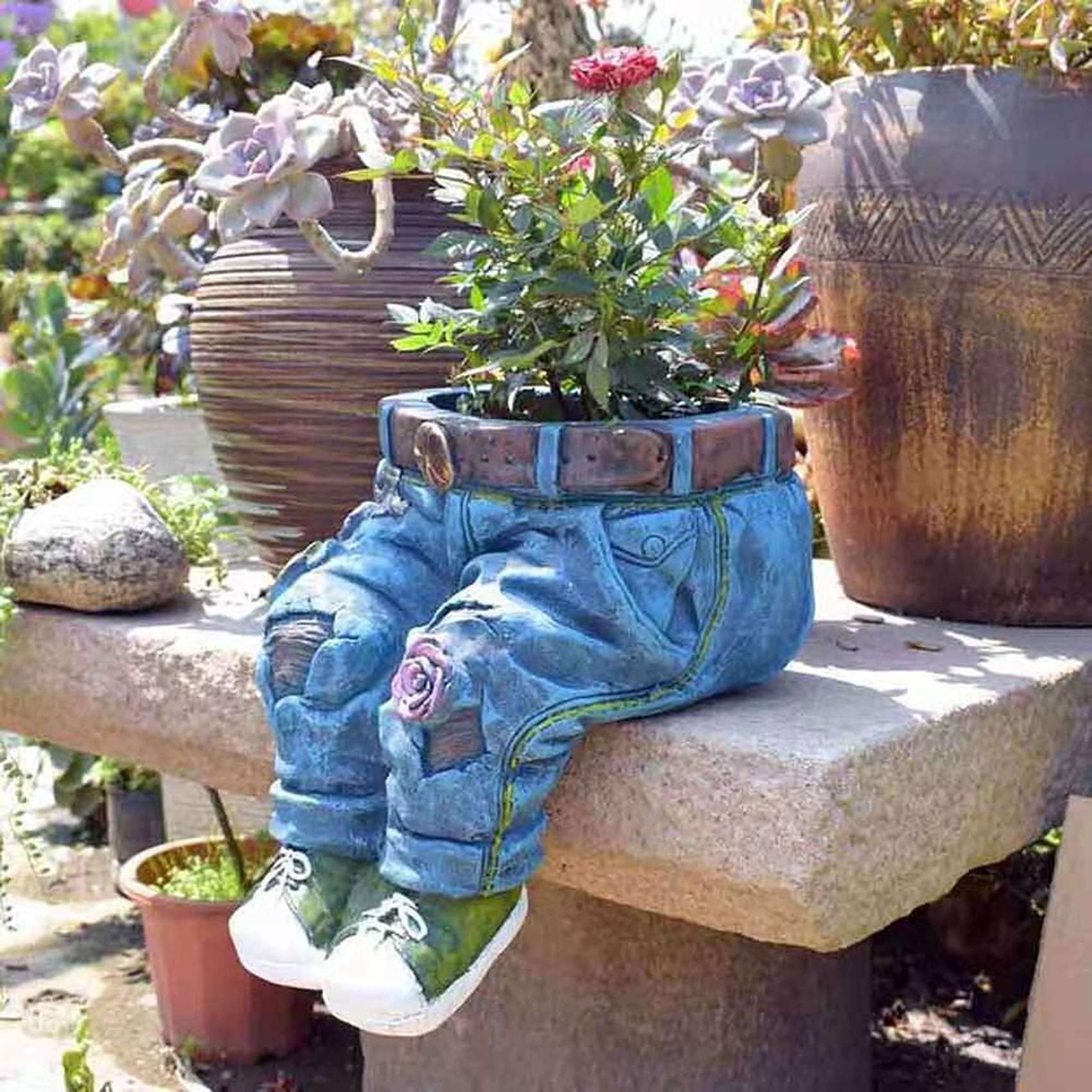 ABPP Denim Clothes Pants Resin - Gardening Hand Tools B&Q recensie en prijs