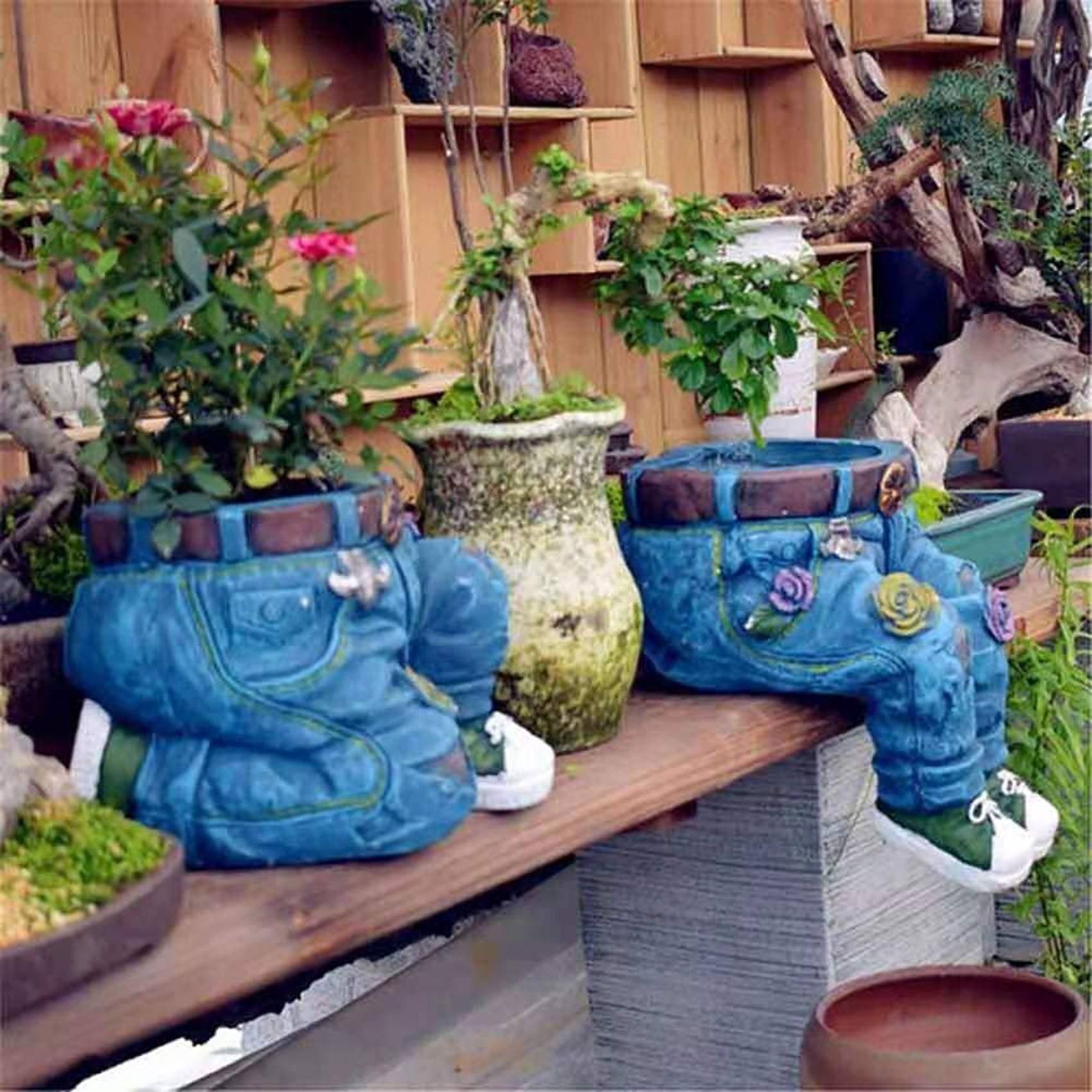 ABPP Denim Clothes Pants Resin - Gardening Hand Tools B&Q recensie en prijs