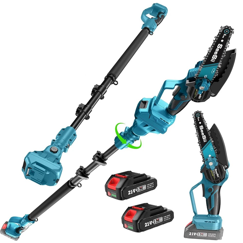 Seesii 2 IN 1 6'' Brushless El - Gardening Tools To Cut Branches recensie en prijs