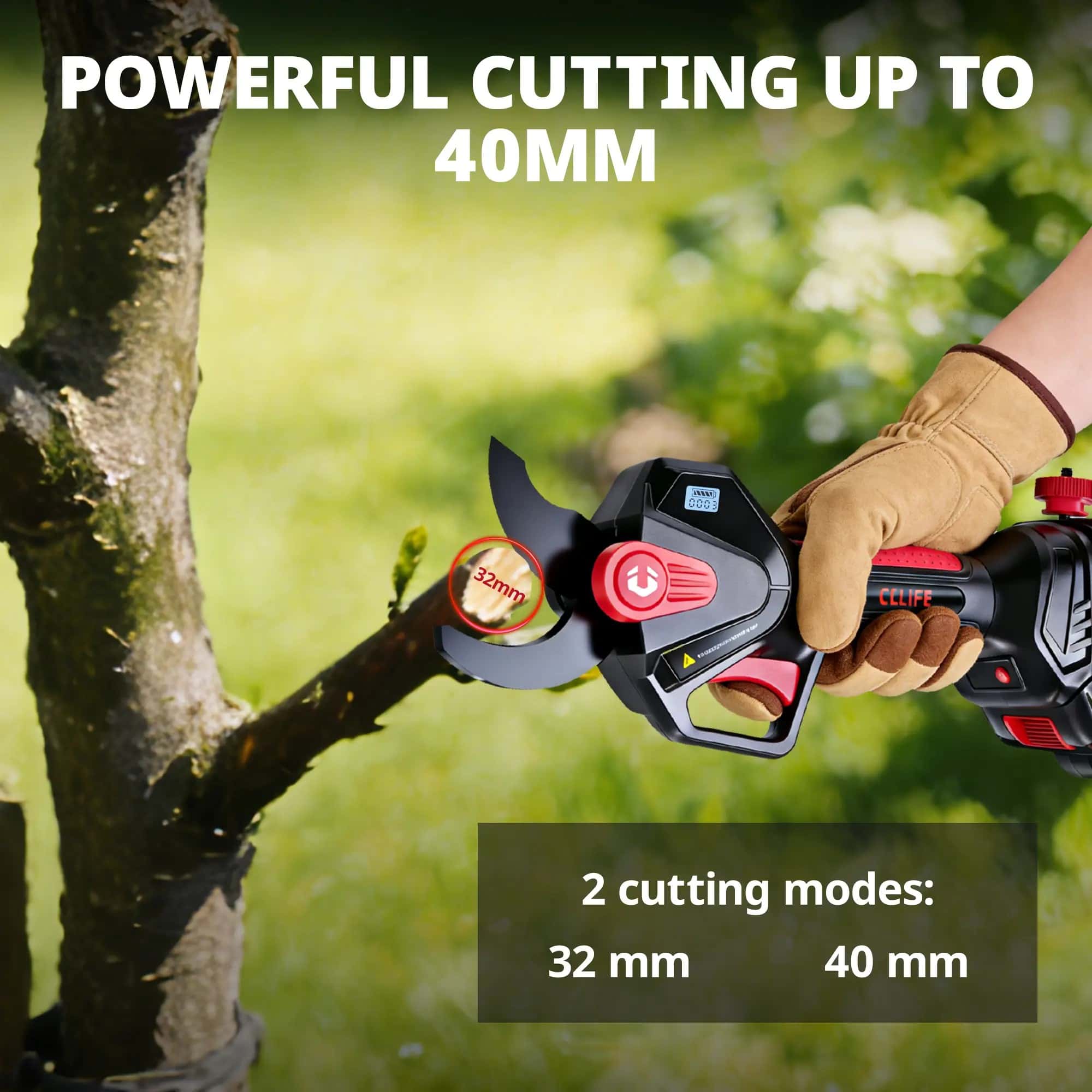 Professional electric lithium  - Gardening Tools To Cut Branches recensie en prijs