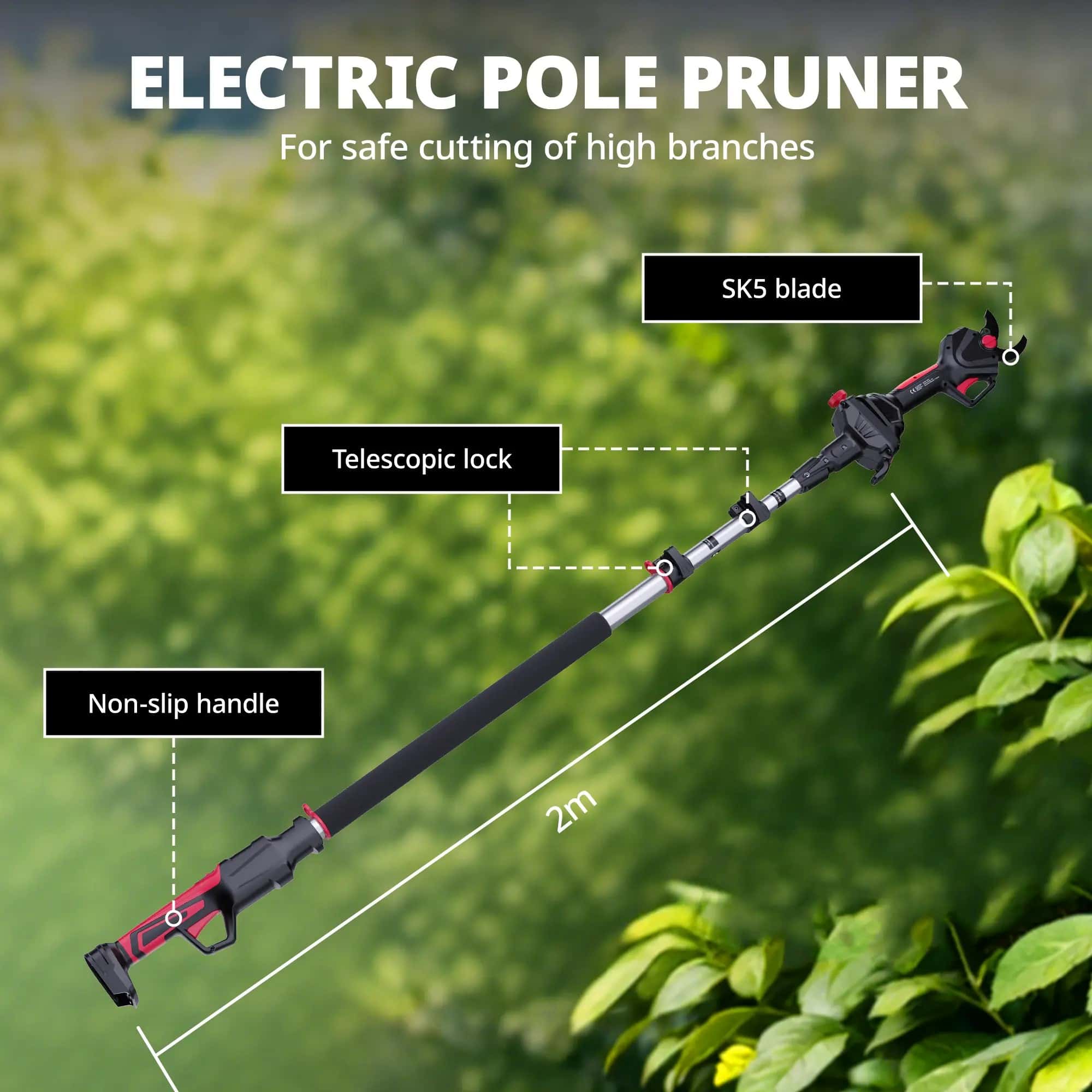 Professional electric lithium  - Gardening Tools To Cut Branches recensie en prijs