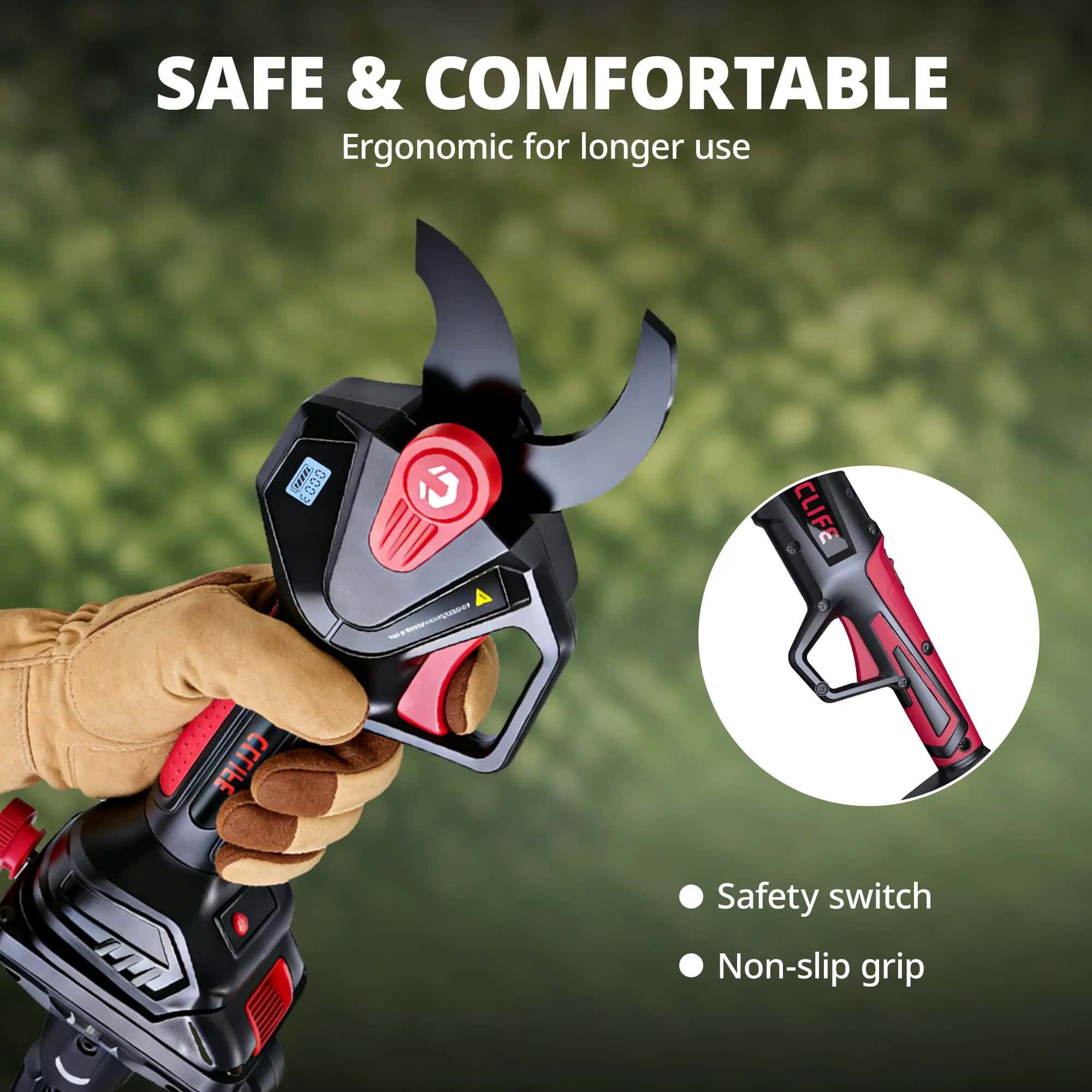 Professional electric lithium  - Gardening Tools To Cut Branches recensie en prijs