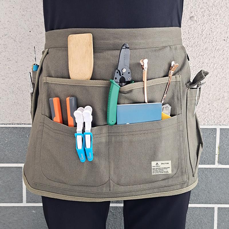 Half Body Apron With Printed L - Gardening Tools Logo recensie en prijs