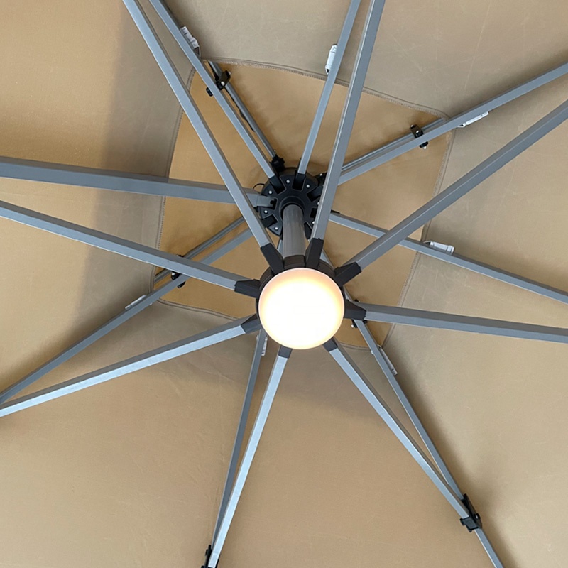 L  Big Size Cantilever Parasol - Gardening Tools Logo recensie en prijs