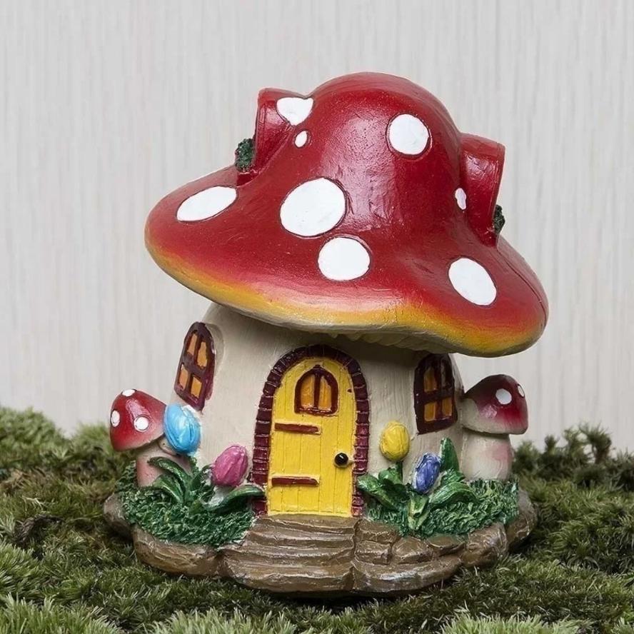 1 Pcs Cute 8.5cm*10cm Mushroom - Gardening Tools Cute recensie en prijs