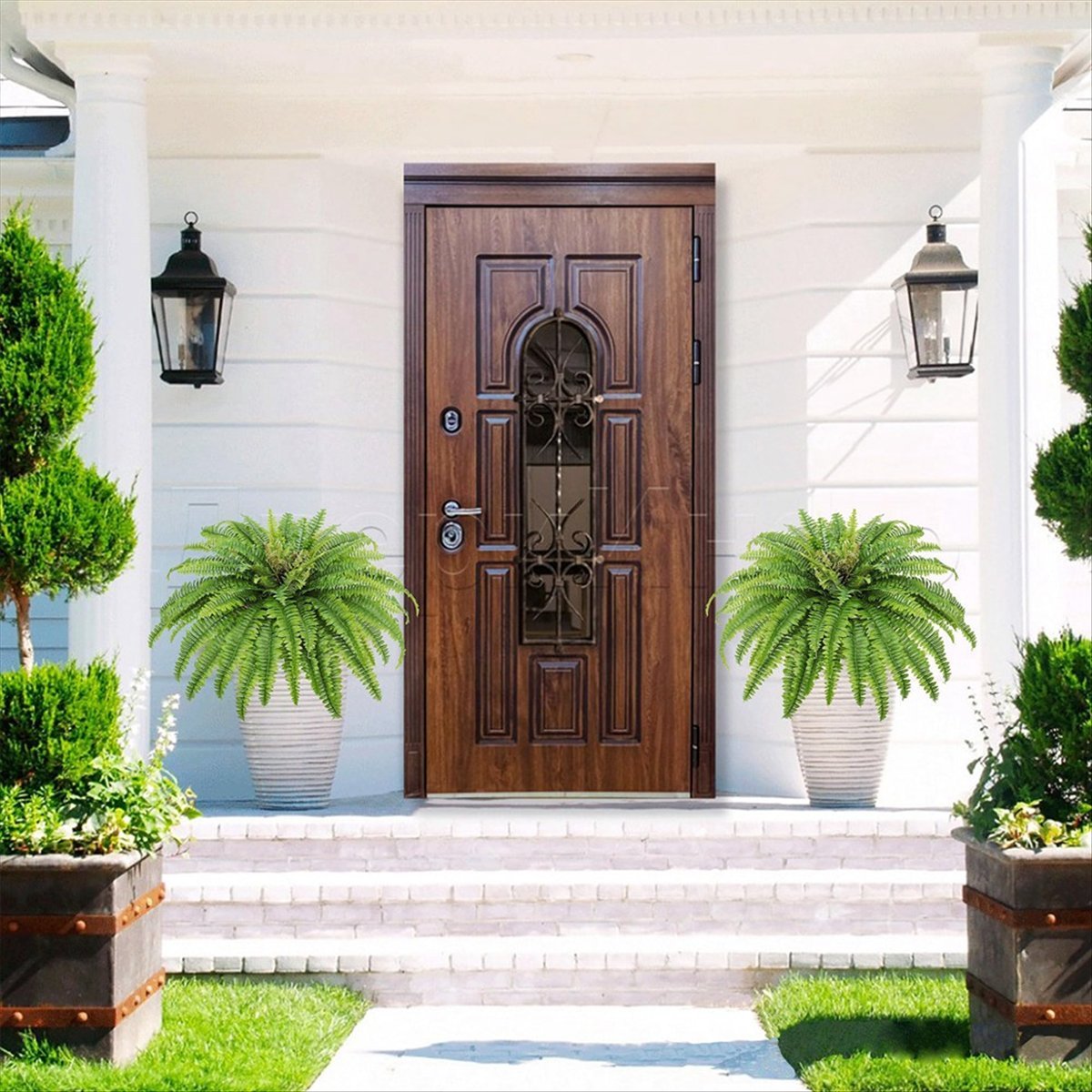 MALL Artificial Ferns for Outd - Gardening Hand Tools B&Q recensie en prijs