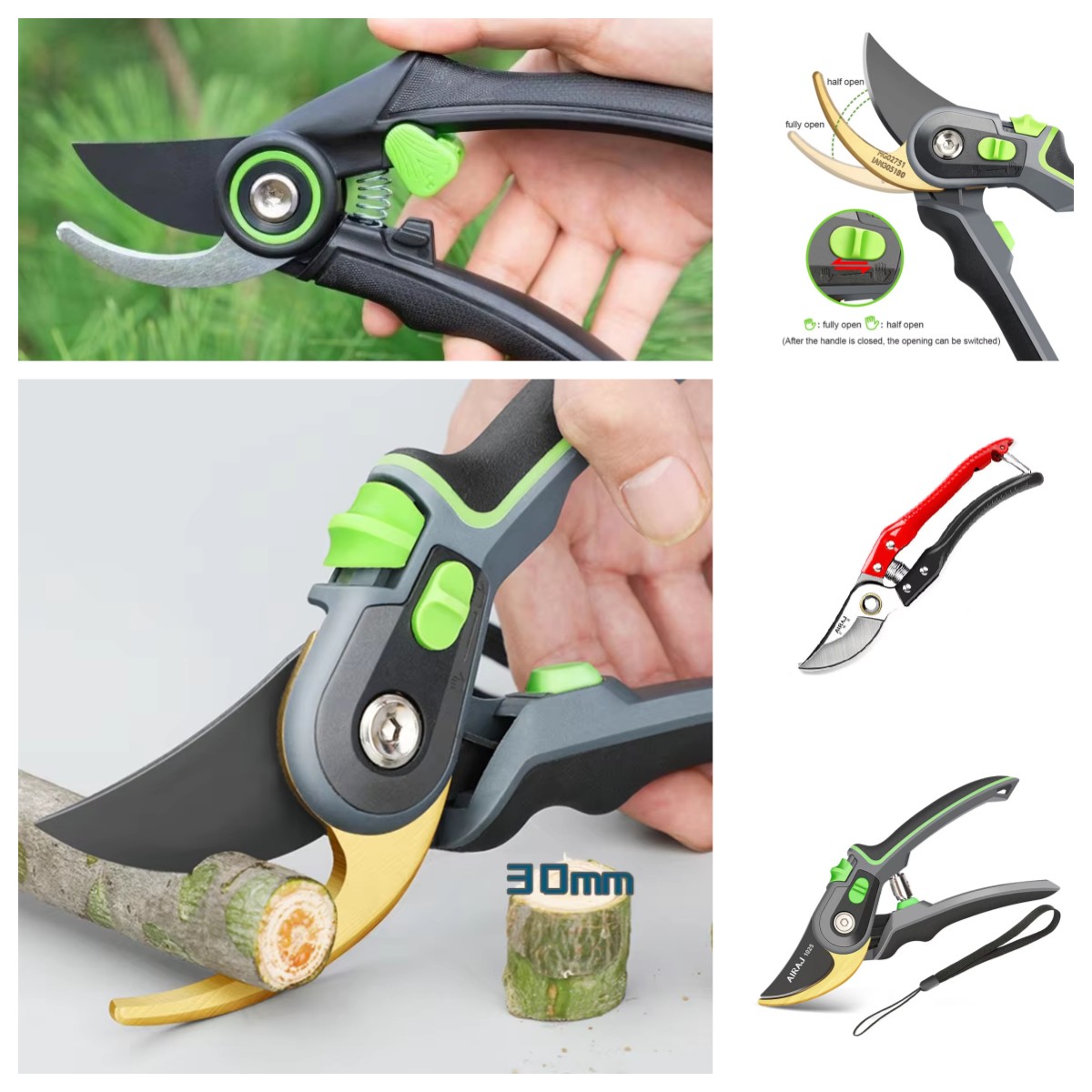 Scissor Tool Branch Shear Orch - Gardening Tools To Cut Branches recensie en prijs