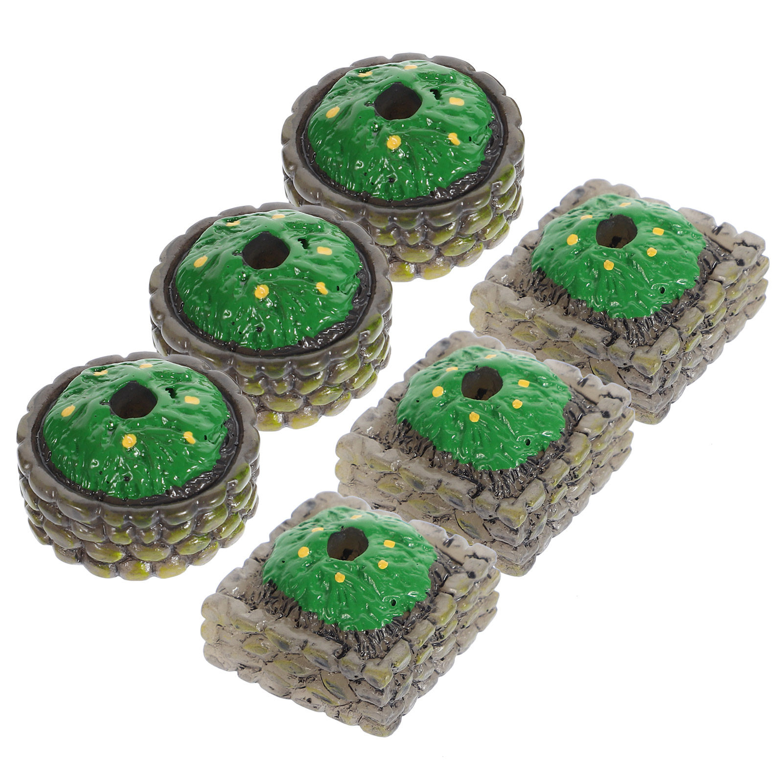 6Pcs Resin Parterre Mini Flowe - Gardening Tools Photo recensie en prijs