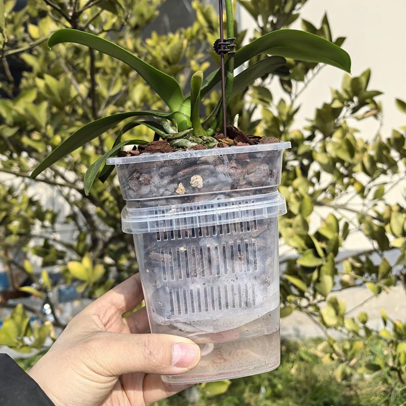 Self Watering Flowerpot Double - Orchid Potting Mix recensie en prijs