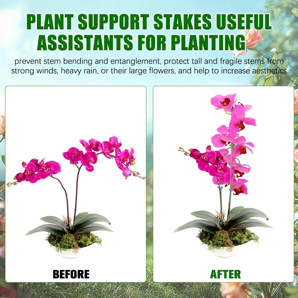 5/10PCS Plant Supports Stand B - Orchid Potting Mix recensie en prijs