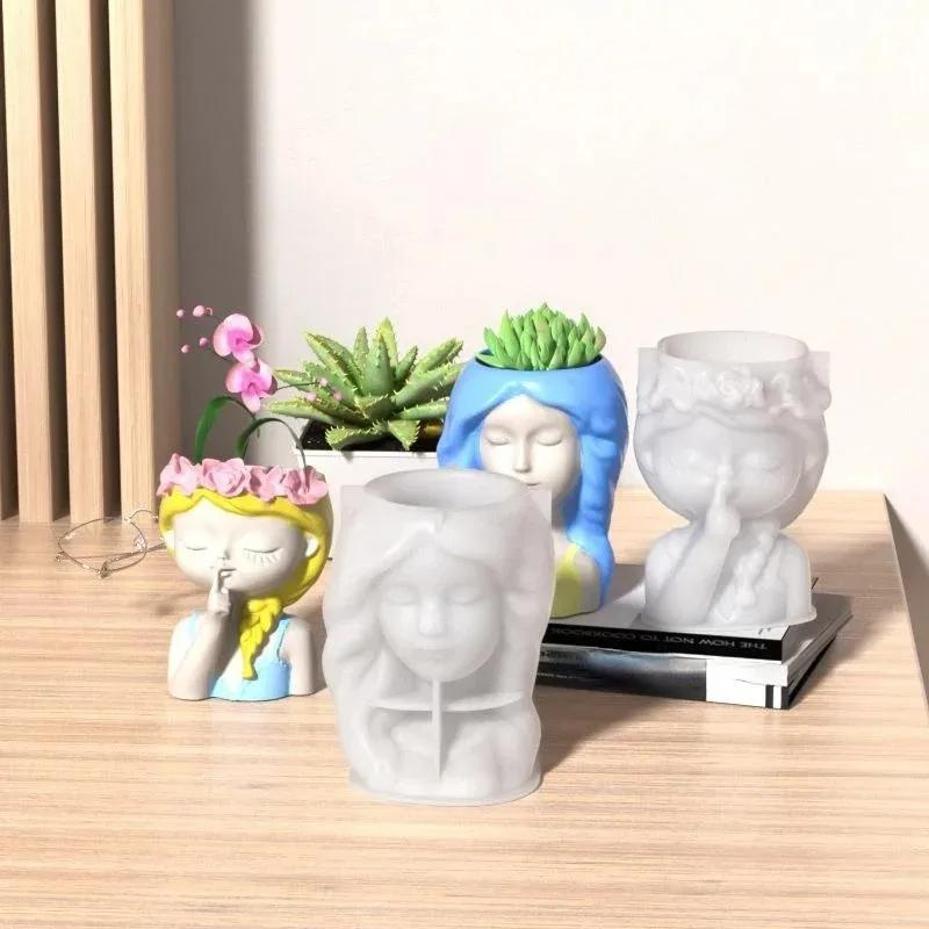 1 Pcs Silicone Mold 3D Cute Gi - Gardening Tools Cute recensie en prijs
