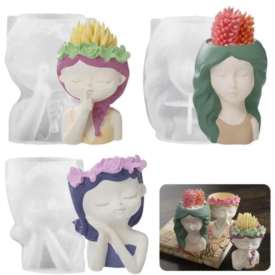 1 Pcs Silicone Mold 3D Cute Gi - Gardening Tools Cute recensie en prijs