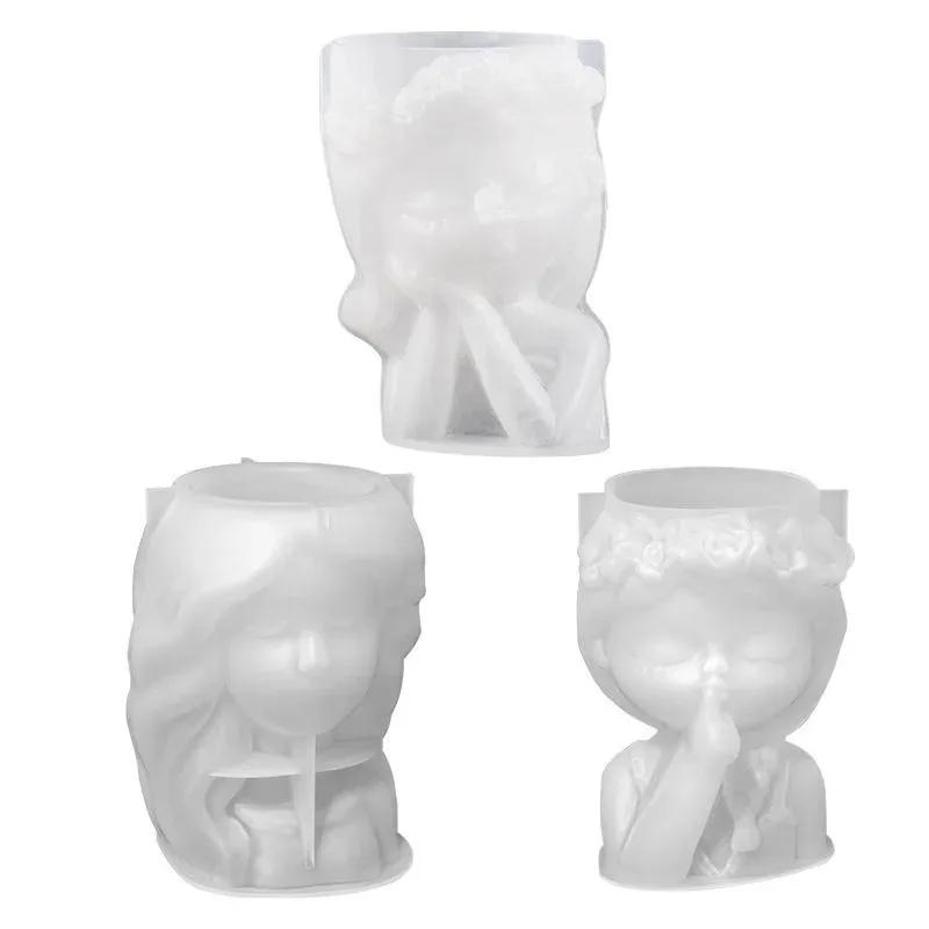 1 Pcs Silicone Mold 3D Cute Gi - Gardening Tools Cute recensie en prijs