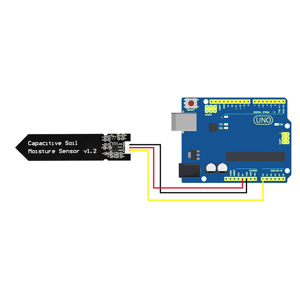 Capacitive Soil Moisture Senso - Moisture Meter Plant recensie en prijs