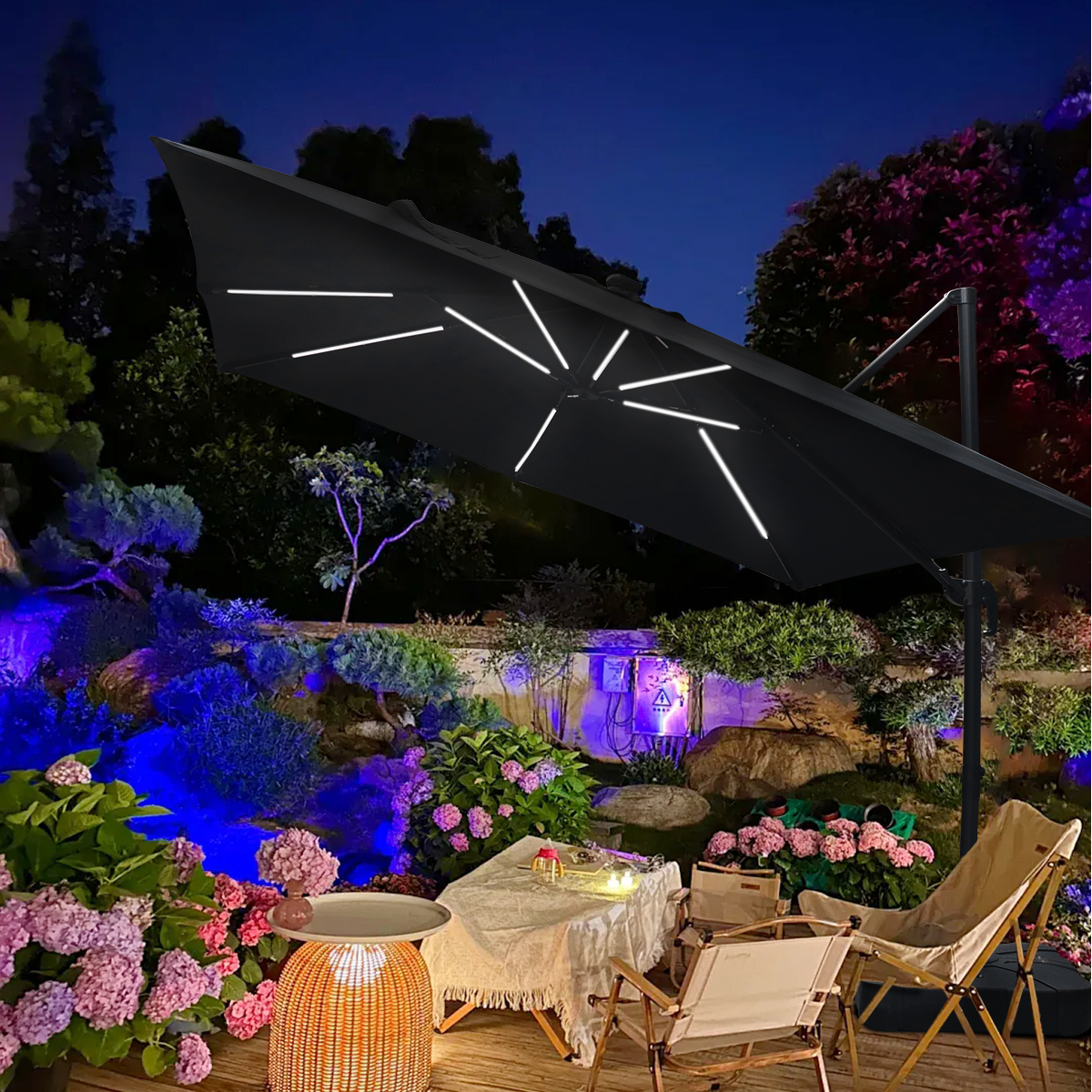 Custom Garden Roman Umbrella P - Gardening Tools Logo recensie en prijs