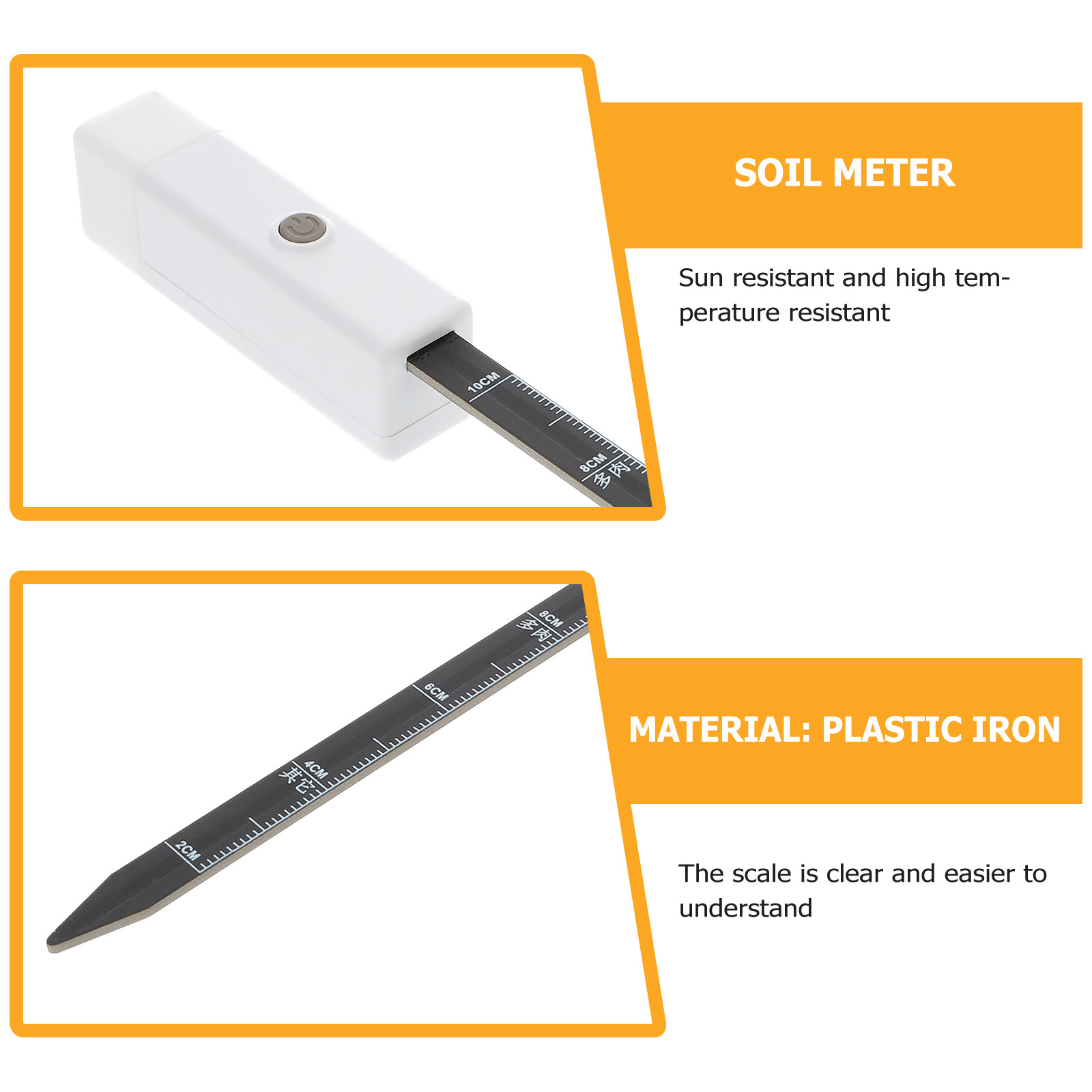 1Pcs Soil Moisture Tester Soil - Moisture Meter Plant recensie en prijs