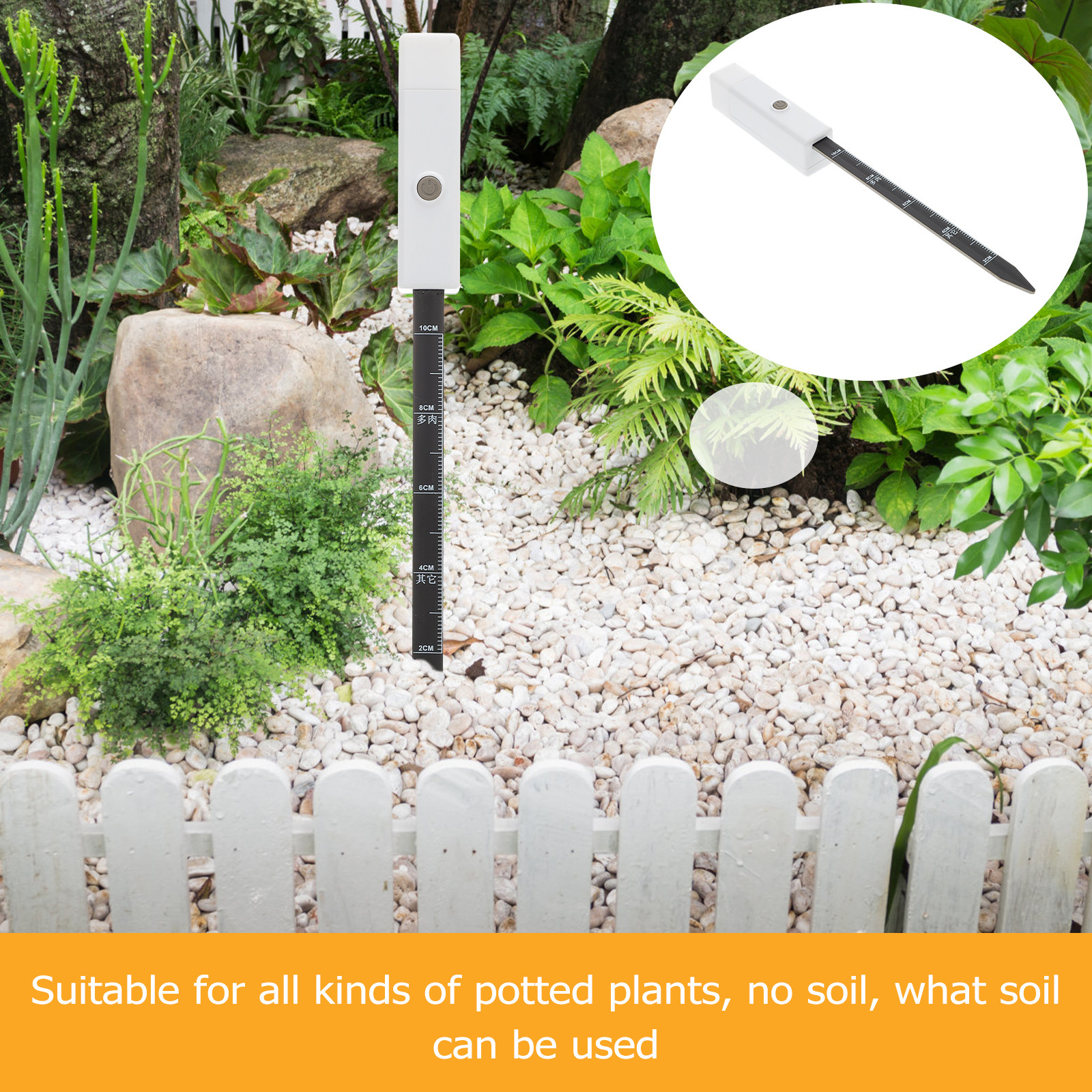 1Pcs Soil Moisture Tester Soil - Moisture Meter Plant recensie en prijs
