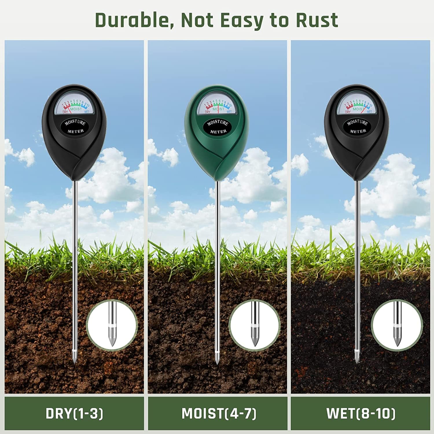 Soil Moisture Meter for Plants - Moisture Meter Plant recensie en prijs