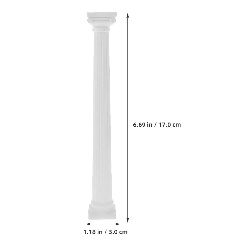 4Pcs Roman Pillar Statue Mini  - Gardening Tools Photo recensie en prijs