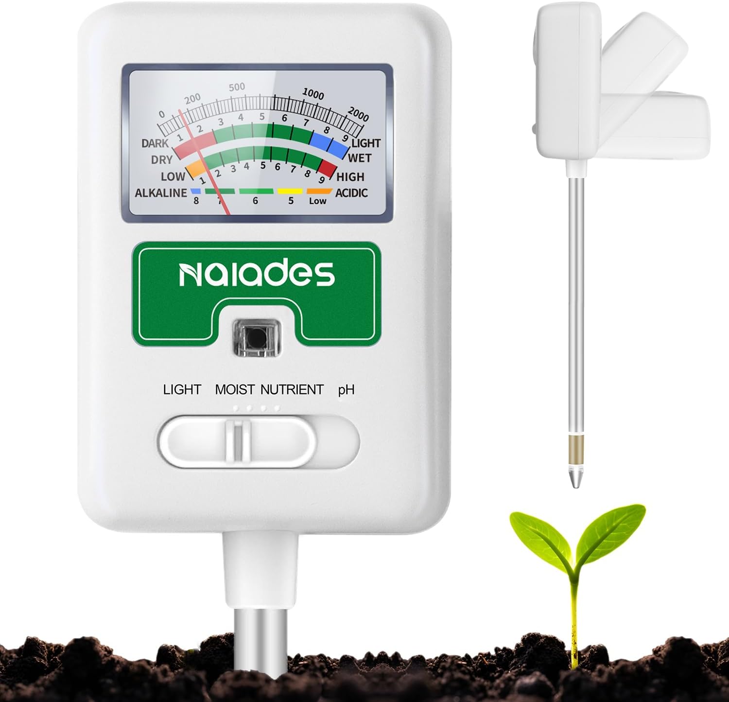 Soil Moisture Meter for Plants - Moisture Meter Plant recensie en prijs